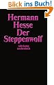 Der Steppenwolf (suhrkamp taschenbuch)
