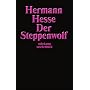 Der Steppenwolf (suhrkamp taschenbuch) von Hermann Hesse