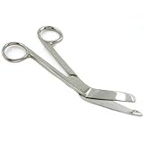 Sewing Bent Scissors Craft Embroidery Hobby Tool 5.5"