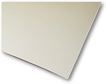 1-M Sheets New Thibra Thermoplastic Moldable Extremely Smooth Premium Quality Non-Mesh DIY Material for Cosplay L.A.R.P and Theater Costume Design Activation Temp 160F