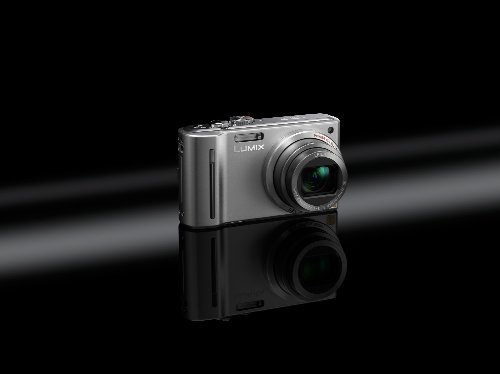 Panasonic Lumix DMC-TZ8 EG-S (12 Megapixel 12-fach opt. Zoom, 6,8 cm Display, Bildstabilisator) silber