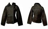 MARCELLE RENEE Suede Coat