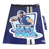 Trademark Collections Lazytown Blue Sportacus Swim Bag