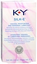 K-y Moisture Enhancing Silk-e Vaginal Moisturizer and Personal Lubricant
