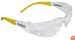 Dewalt DPG54-1C Protector Clear High Performance Lightweight Protective Safety Glasses with Wraparound Frame