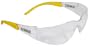 Dewalt DPG54-1C Protector Clear High Performance Lightweight Protective Safety Glasses with Wraparound Frame
