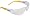 Frame: Clear w/yellow temples / Lens: Cl