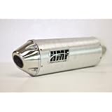 HMF Can Am BRP Spyder RS (08-12) Performance Series Slip On Brushed Aluminum Exhaust by HMF