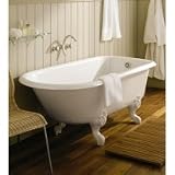 Herbeau RETRO BATHTUB Cast Drain L070307