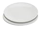 Nordic Ware Set of 2 10 Inch Microwave Dinner Plates