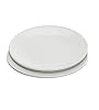 Nordic Ware Set of 2 10 Inch Microwave Dinner Plates