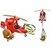 Postman Pat SDS Vehicle and Accessory Set - SDS Helicopter Play Set Toy