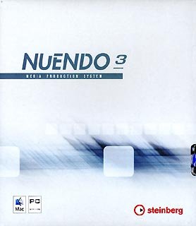 Cover image : NUENDO 3/R 通常版