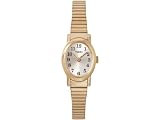Timex Ladies Goldtone Expansion Watch. T2M568
