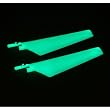 Upper Main Blade Set,Glow in the Dark (1 pr): BMCX
