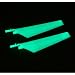 Upper Main Blade Set,Glow in the Dark (1 pr): BMCX