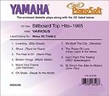 Smart Pianosoft 3.5 Diskette Billboard Top Hits - 1985 Various Artists