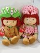 Set of 2 scented Strawberry Shortcake Plush Doll (18")