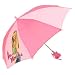 Disney Hannah Montana Girl's Pink and Light Pink Umbrella with 3D Handle