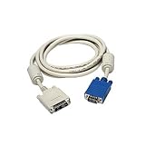 2m DVI-A Male to SVGA S/VGA TFT Monitor Cable/Lead