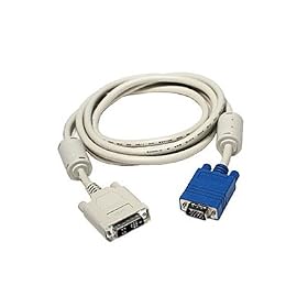 2m DVI-A Male to SVGA S/VGA TFT Monitor Cable/Lead