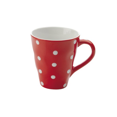 Maxwell and Williams Sprinkle Mug, 12.5-Ounce, Red On Sale