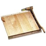 Swingline ClassicCut Ingento 24 Inch Maple Guillotine Paper Trimmer, CL530m - 1162