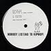 Boo Selekta, F*ck u up (nobody listens to hip hop; Orig./Club, 2003) / Vinyl Maxi Single [Vinyl 12''], 発売中