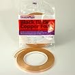 Venture Tape Black Back Foil - 7/32" 1.25mil