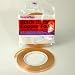 Venture Tape Black Back Foil - 7/32" 1.25mil