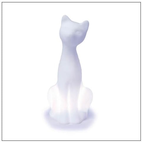 OFFI Home MEGSIAM-W Siamese Accent Lamp, Soft White