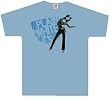 PLAIN WHITE T's - 80's Girl - Baby Blue T-shirt