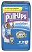 Huggies Pull-Ups Training Pants for Boys with Cool Alert, Jumbo Pack, Size 4T-5T 19 ea