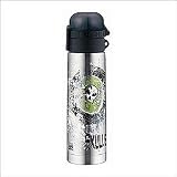 Eco Friendly Alfi ISO Stainless Steel Skulls 0.5 Liter Twin-Walled Thermos Drinking Bottle