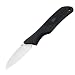 Buck Ergo-Hunter Small Game TM Avid Knife (Black/Silver, Small)