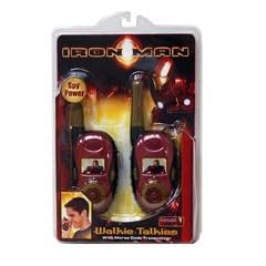 Iron Man Walkie Talkies