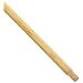 Zephyr Wood Threaded Lacquered Wood Handle For Dust Pan (Pack of 12)