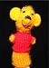 Finger Puppet Educational Toy Hand Knit Soft Wool FP_WINNYTPOO