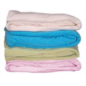 BambooBaby Hooded Towel - Sprout Green