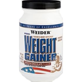 Tigers Milk (Weider) Dynamic Weight Gainer, Chocolate 21.5 Oz