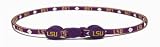 LSU Titanium Core Sport Necklace - 21 Inch