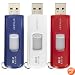 SanDisk 2GB Cruzer Micro 3-Pack Usb 2.0 (SDCZ6-2048-A11T)