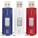 SanDisk Cruzer Micro 2 GB USB 2.0 Flash Drive 3-Pack SDCZ6-2048-A11T