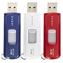 SanDisk 2GB Cruzer Micro 3-Pack Usb 2.0 (SDCZ6-2048-A11T)