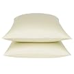 300-Thread-Count Deep Pocket Pillowcase Set of 2 - Ivory