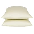 300-Thread-Count Deep Pocket Pillowcase Set of 2 - Ivory