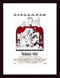 Noises Off by unknown 17.00X11.00 Framed with Black Wood Frame