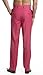 CONCITOR Men's Dress Pants Trousers Flat Front Slacks Solid HOT PINK Color