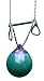 Gorilla Playsets - Buoy Ball with Trapeze Bar, Green