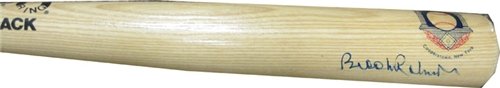 Brooks Robinson Autographed/Hand Signed Hall of Fame Commemorative Bat